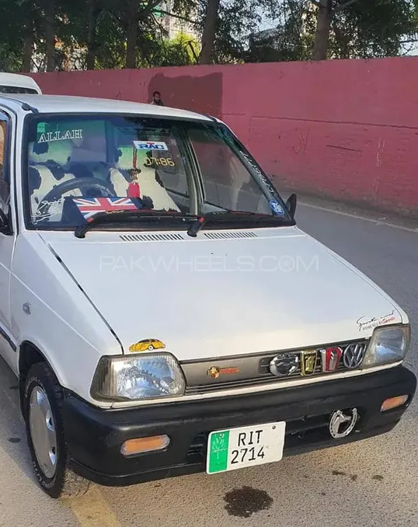 Suzuki Mehran 1990 for Sale in Islamabad Suzuki Mehran 1990 for Sale in Islamabad Image-7