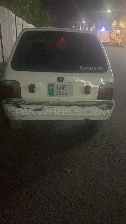 Suzuki Mehran 1991 for Sale in Rawalpindi Suzuki Mehran 1991 for Sale in Rawalpindi Image-1