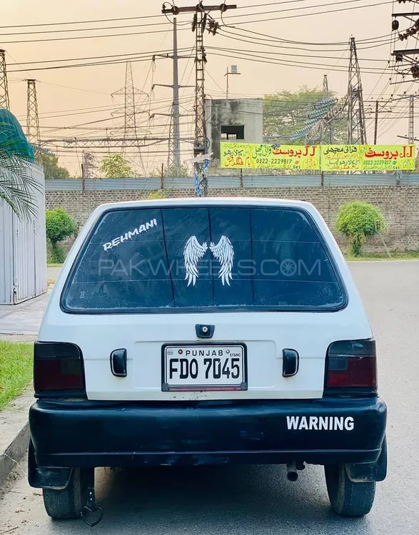 Suzuki Mehran 1991 for Sale in Lahore Suzuki Mehran 1991 for Sale in Lahore Image-2