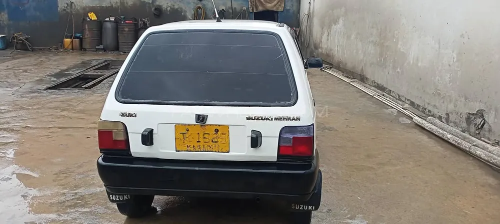 Suzuki Mehran 1991 for Sale in Karachi Suzuki Mehran 1991 for Sale in Karachi Image-2