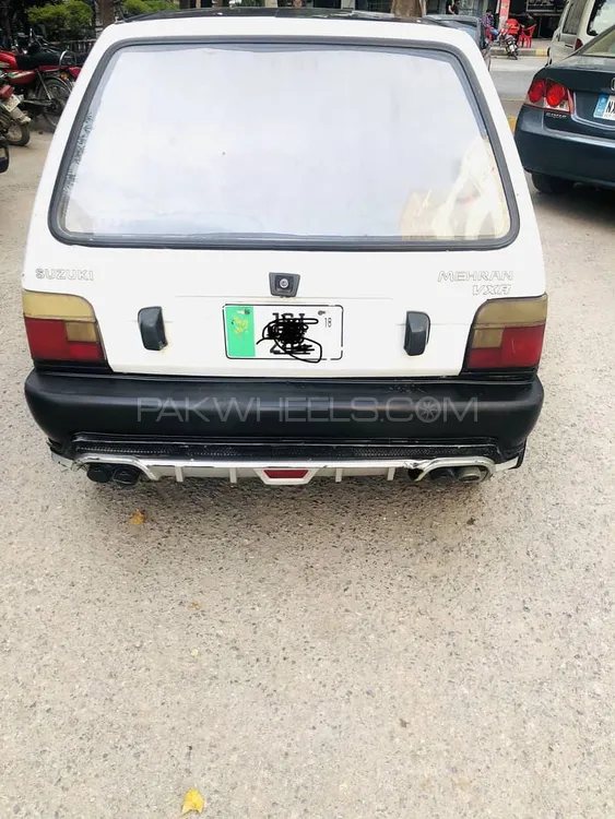 Suzuki Mehran 1991 for Sale in Islamabad Suzuki Mehran 1991 for Sale in Islamabad Image-5