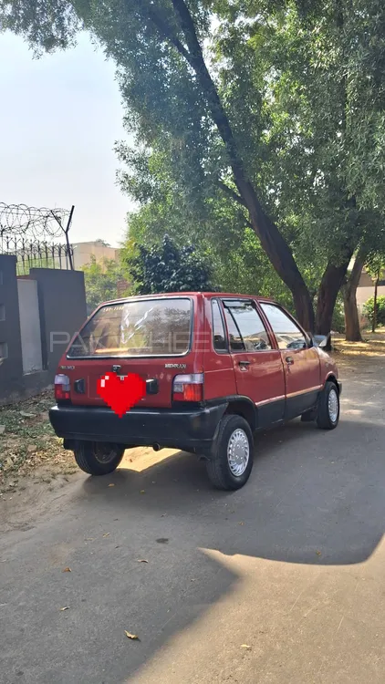 Suzuki Mehran 1994 for Sale in Lahore Suzuki Mehran 1994 for Sale in Lahore Image-4