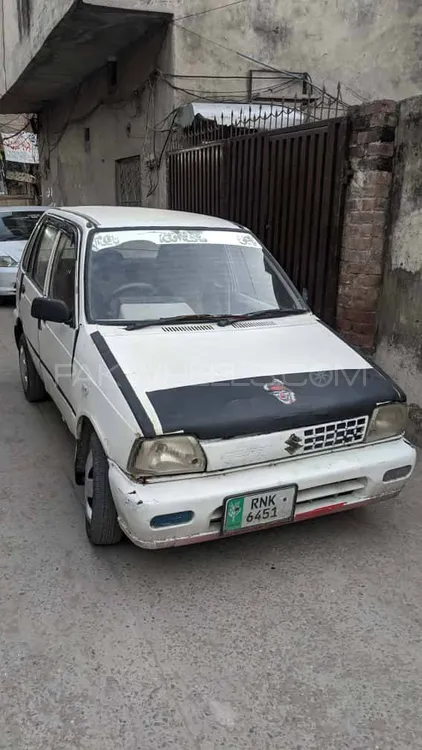 Suzuki Mehran 1998 for Sale in Lahore Suzuki Mehran 1998 for Sale in Lahore Image-4