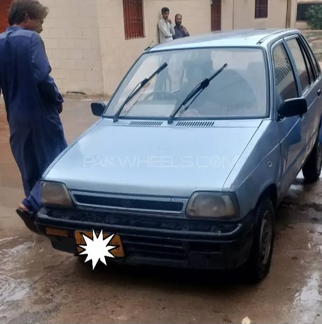 Suzuki Mehran 2002 for Sale in Karachi Image-1