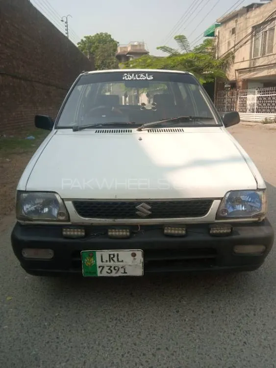 Suzuki Mehran 2003 for Sale in Lahore Suzuki Mehran 2003 for Sale in Lahore Image-2