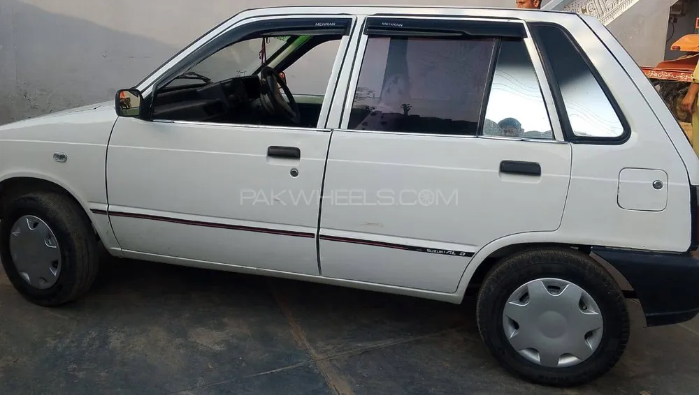 Suzuki Mehran 2003 for Sale in Islamabad Suzuki Mehran 2003 for Sale in Islamabad Image-3
