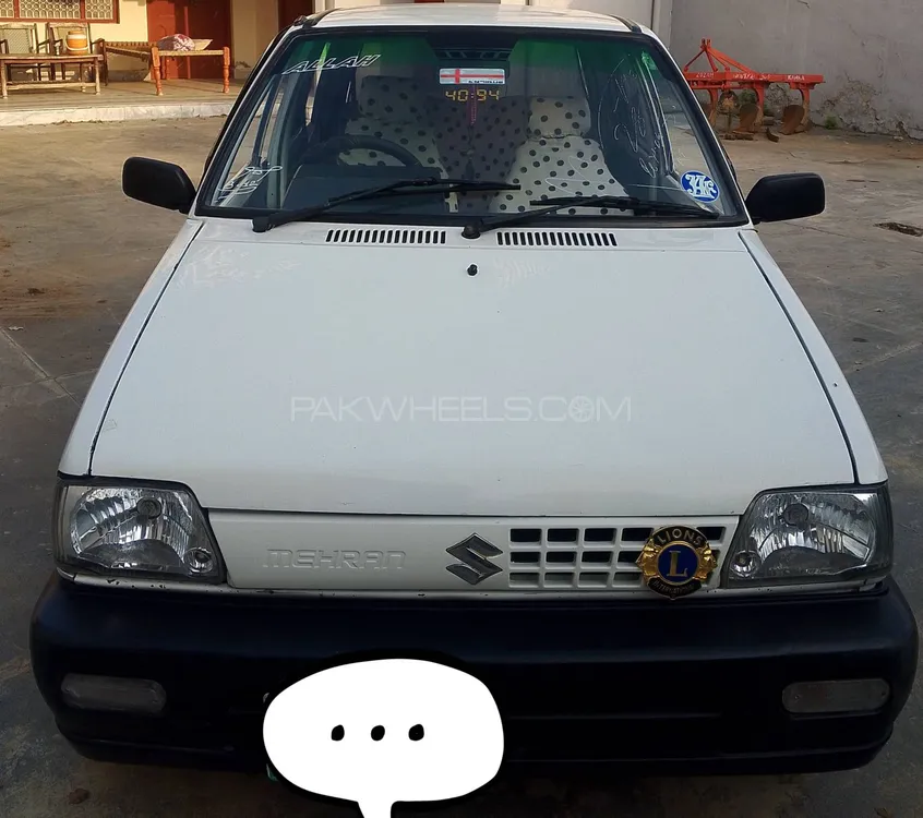 Suzuki Mehran 2003 for Sale in Islamabad Suzuki Mehran 2003 for Sale in Islamabad Image-8