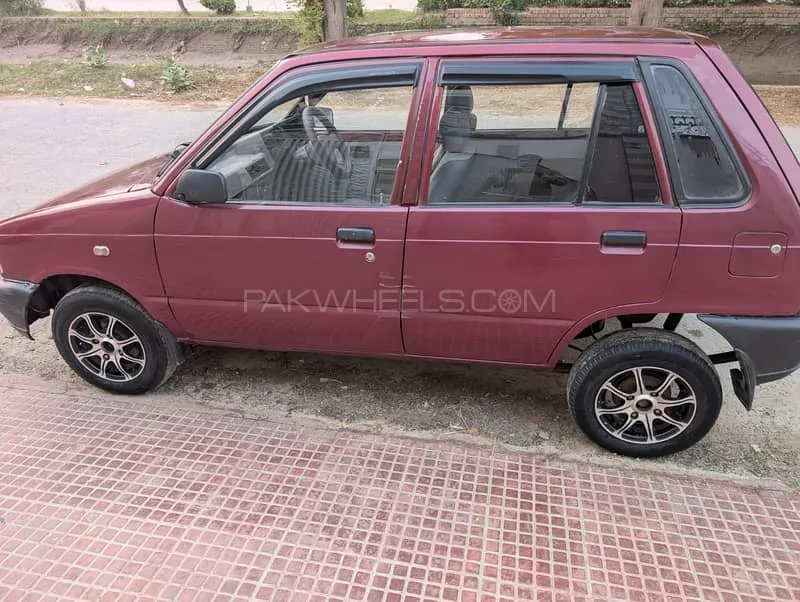 Suzuki Mehran 2008 for Sale in Pak pattan sharif Suzuki Mehran 2008 for Sale in Pak pattan sharif Image-5
