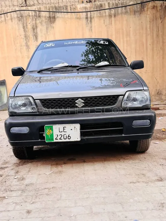 Suzuki Mehran 2010 for Sale in Peshawar Suzuki Mehran 2010 for Sale in Peshawar Image-7