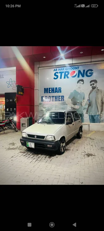 Suzuki Mehran 2011 for Sale in Islamabad Suzuki Mehran 2011 for Sale in Islamabad Image-2