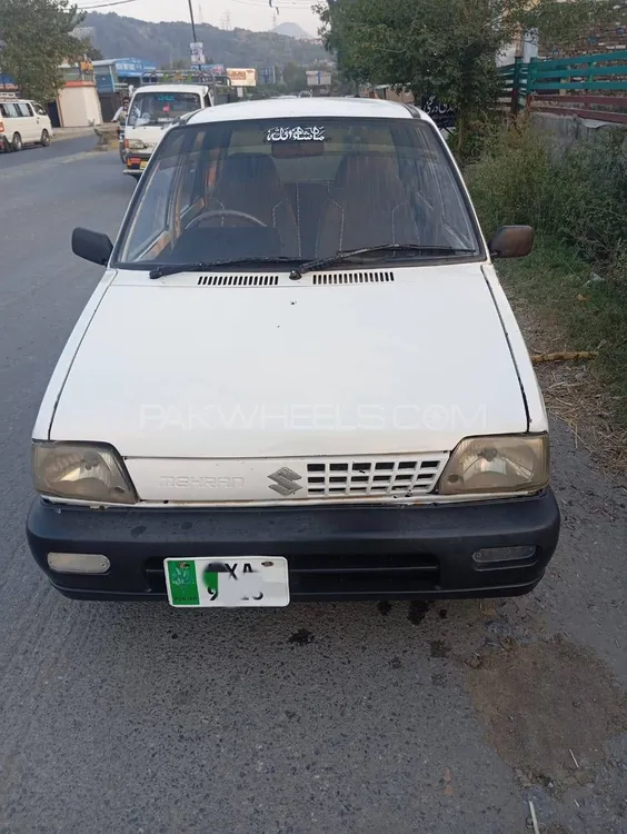 Suzuki Mehran 1996 for Sale in Rawalpindi Suzuki Mehran 1996 for Sale in Rawalpindi Image-2