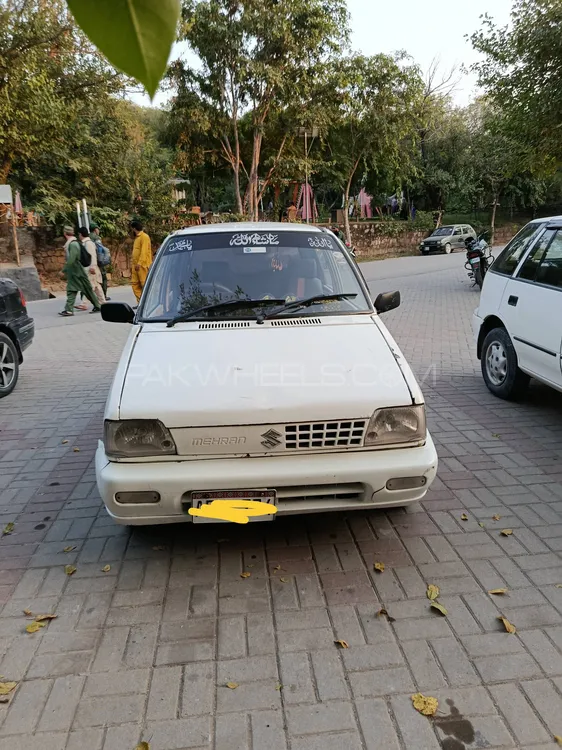 Suzuki Mehran 2003 for Sale in Islamabad Suzuki Mehran 2003 for Sale in Islamabad Image-2