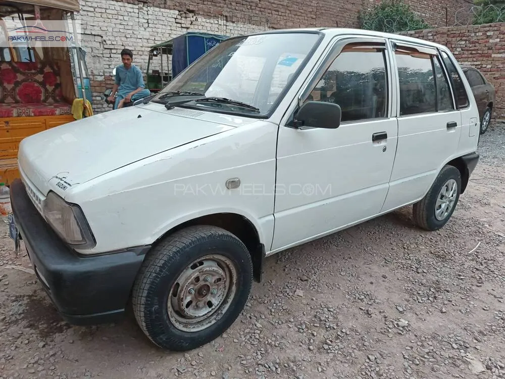 Suzuki Mehran 2010 for Sale in Peshawar Suzuki Mehran 2010 for Sale in Peshawar Image-3