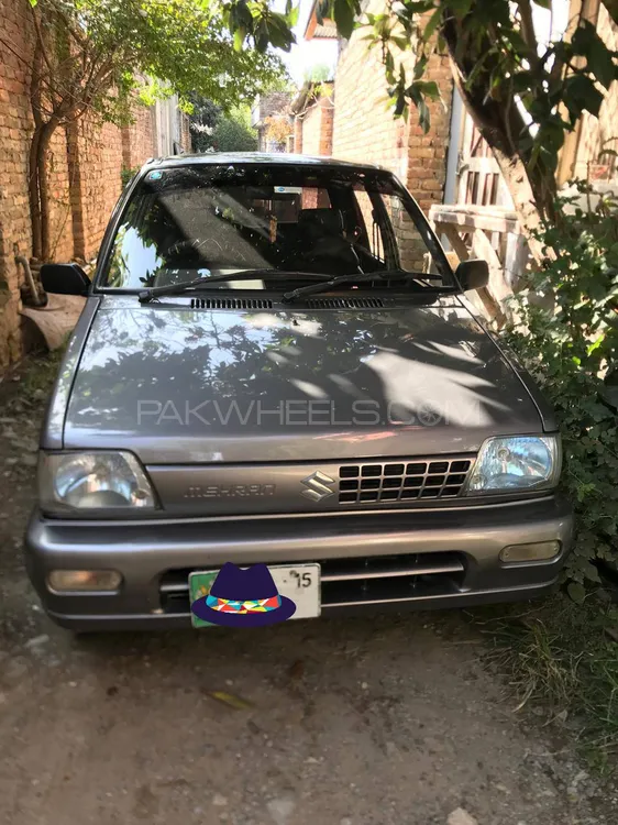 Suzuki Mehran 2015 for Sale in Abbottabad Suzuki Mehran 2015 for Sale in Abbottabad Image-1