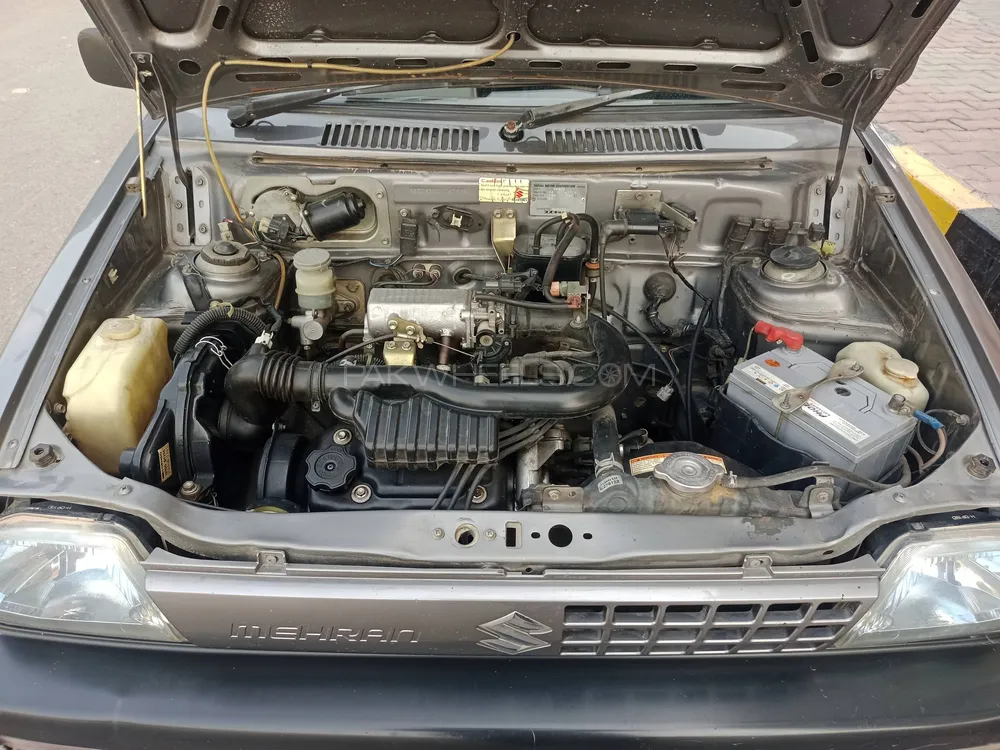 Suzuki Mehran 2015 for Sale in Islamabad Suzuki Mehran 2015 for Sale in Islamabad Image-11