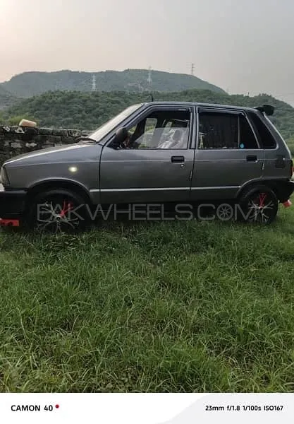 Suzuki Mehran 2015 for Sale in Haripur Suzuki Mehran 2015 for Sale in Haripur Image-4