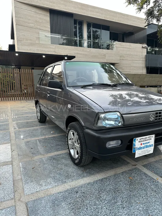 Suzuki Mehran 2016 for Sale in Islamabad Suzuki Mehran 2016 for Sale in Islamabad Image-1