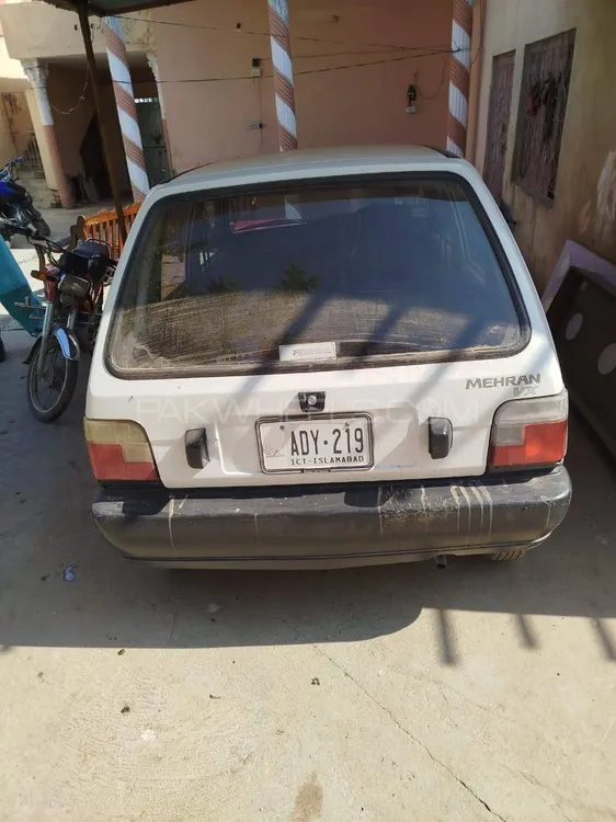 Suzuki Mehran 2017 for Sale in Rawalpindi Suzuki Mehran 2017 for Sale in Rawalpindi Image-8