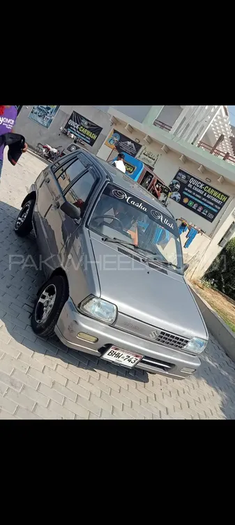 Suzuki Mehran 2017 for Sale in Karachi Suzuki Mehran 2017 for Sale in Karachi Image-3