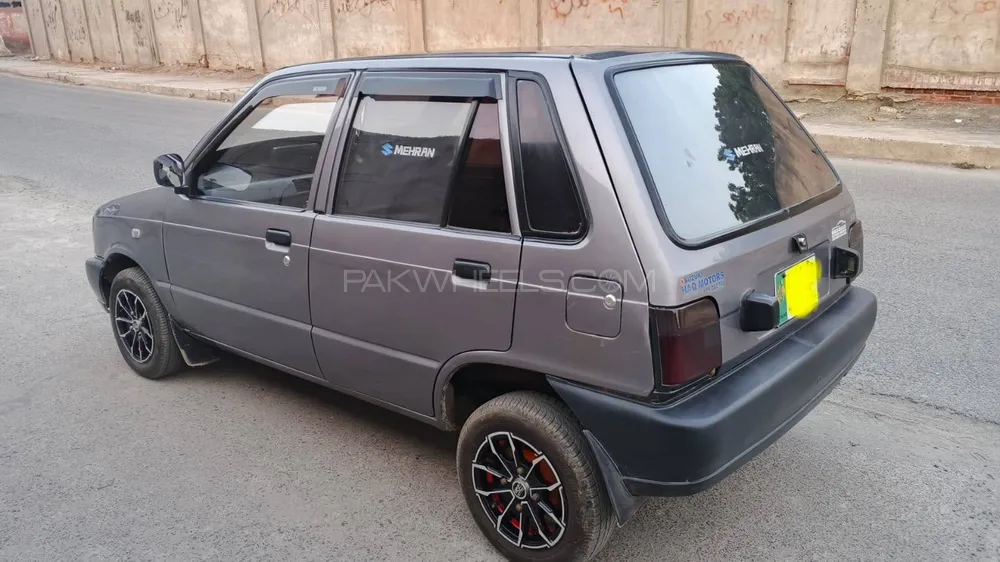 Suzuki Mehran 2017 for Sale in Faisalabad Suzuki Mehran 2017 for Sale in Faisalabad Image-5