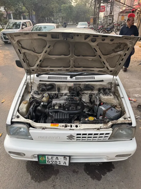 Suzuki Mehran 2018 for Sale in Lahore Suzuki Mehran 2018 for Sale in Lahore Image-4