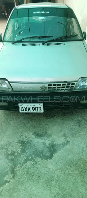 Suzuki Mehran 2018 for Sale in Sargodha Suzuki Mehran 2018 for Sale in Sargodha Image-10