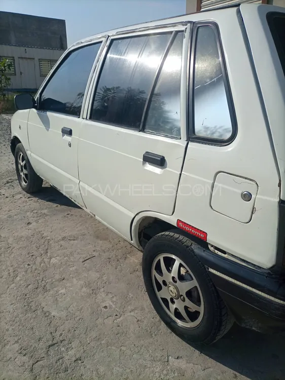 Suzuki Mehran 1991 for Sale in Islamabad Suzuki Mehran 1991 for Sale in Islamabad Image-5