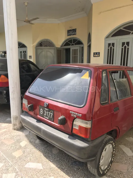 Suzuki Mehran 1991 for Sale in Islamabad Suzuki Mehran 1991 for Sale in Islamabad Image-2
