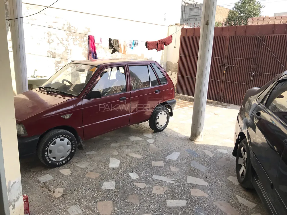 Suzuki Mehran 1991 for Sale in Islamabad Suzuki Mehran 1991 for Sale in Islamabad Image-1