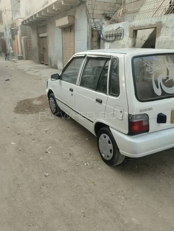 Suzuki Mehran 1993 for Sale in Karachi Suzuki Mehran 1993 for Sale in Karachi Image-3