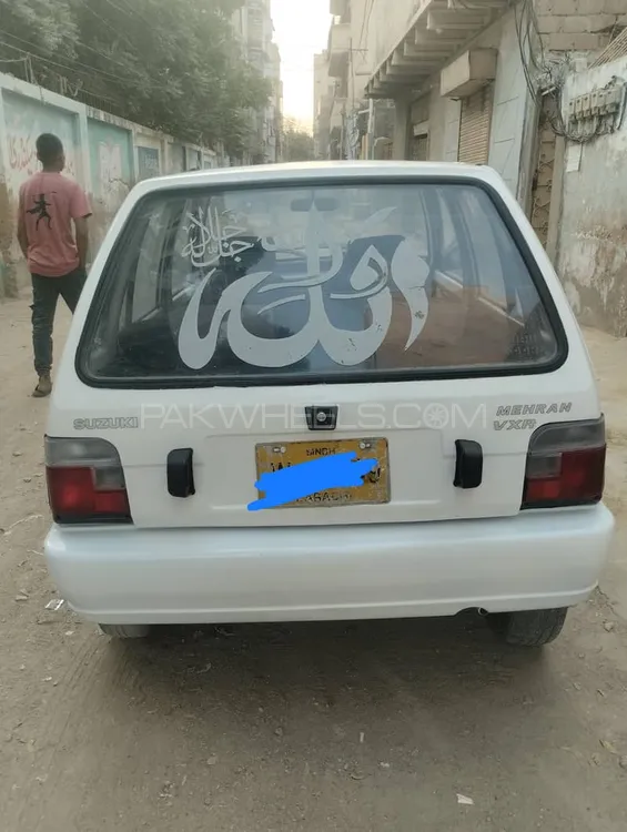Suzuki Mehran 1993 for Sale in Karachi Suzuki Mehran 1993 for Sale in Karachi Image-5