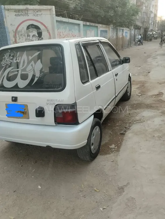Suzuki Mehran 1993 for Sale in Karachi Suzuki Mehran 1993 for Sale in Karachi Image-7