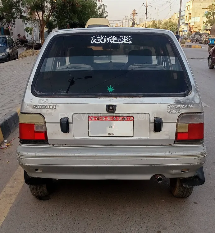 Suzuki Mehran 2002 for Sale in Karachi Suzuki Mehran 2002 for Sale in Karachi Image-12