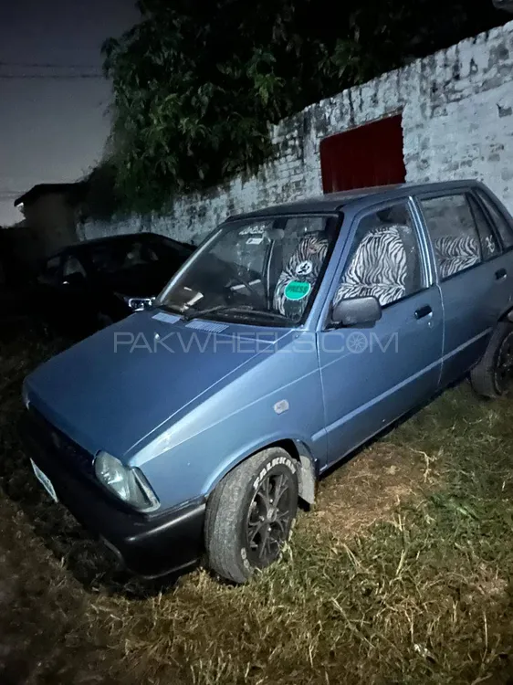 Suzuki Mehran 2003 for Sale in Islamabad Suzuki Mehran 2003 for Sale in Islamabad Image-5