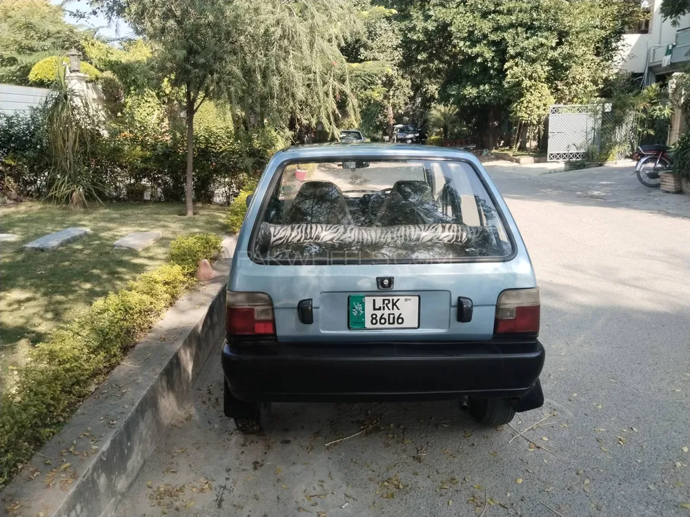 Suzuki Mehran 2003 for Sale in Islamabad Suzuki Mehran 2003 for Sale in Islamabad Image-8