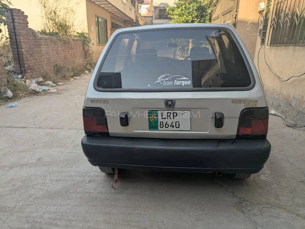 Suzuki Mehran 2003 for Sale in Rawalpindi Suzuki Mehran 2003 for Sale in Rawalpindi Image-3