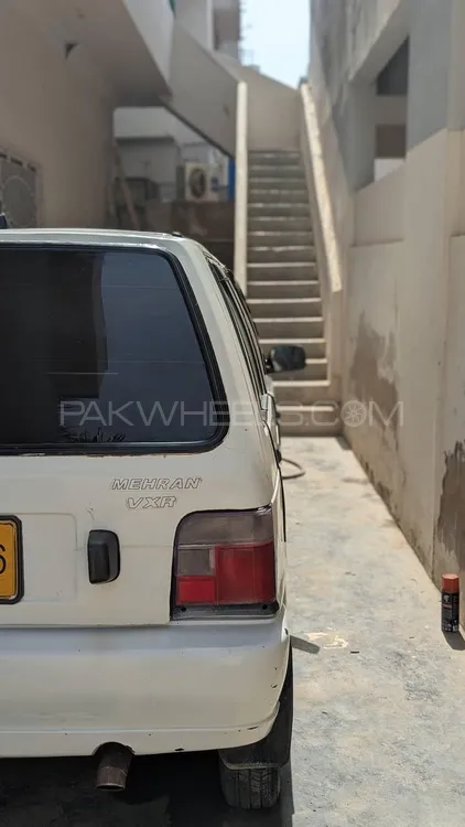 Suzuki Mehran 2004 for Sale in Karachi Suzuki Mehran 2004 for Sale in Karachi Image-4