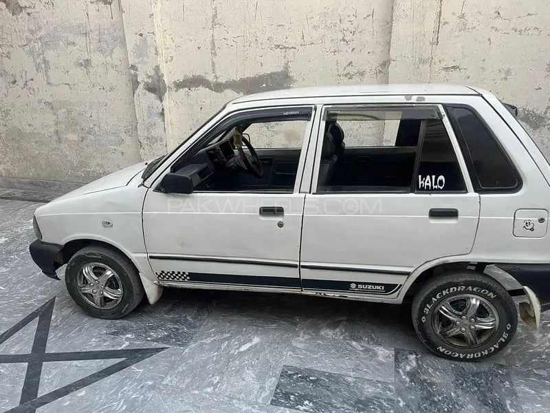 Suzuki Mehran 2005 for Sale in Muzaffar Gargh Suzuki Mehran 2005 for Sale in Muzaffar Gargh Image-11