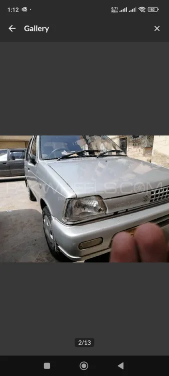 Suzuki Mehran 2006 for Sale in Karachi Suzuki Mehran 2006 for Sale in Karachi Image-1