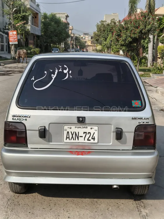 Suzuki Mehran 2009 for Sale in Lahore Suzuki Mehran 2009 for Sale in Lahore Image-4