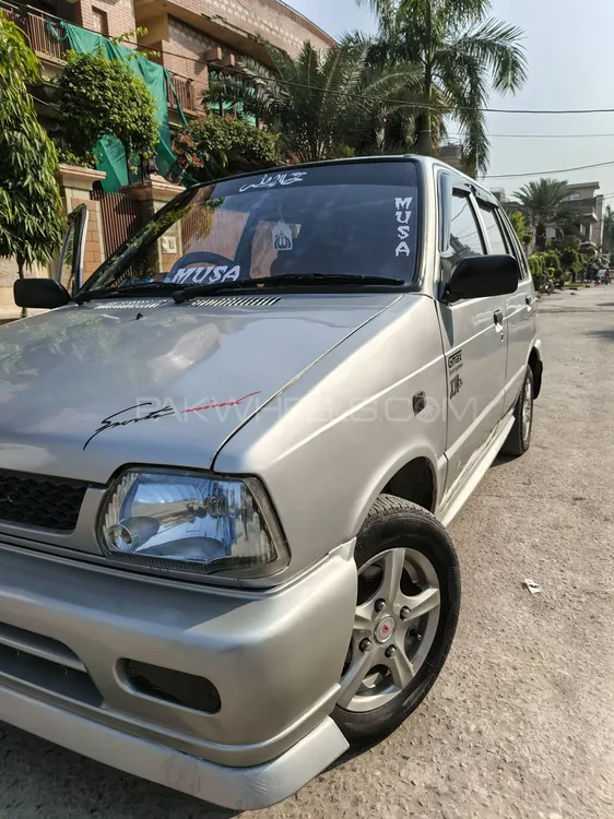 Suzuki Mehran 2009 for Sale in Lahore Suzuki Mehran 2009 for Sale in Lahore Image-18