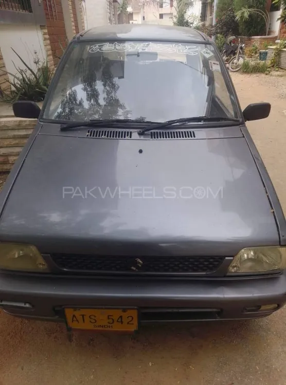 Suzuki Mehran 2010 for Sale in Karachi Suzuki Mehran 2010 for Sale in Karachi Image-5