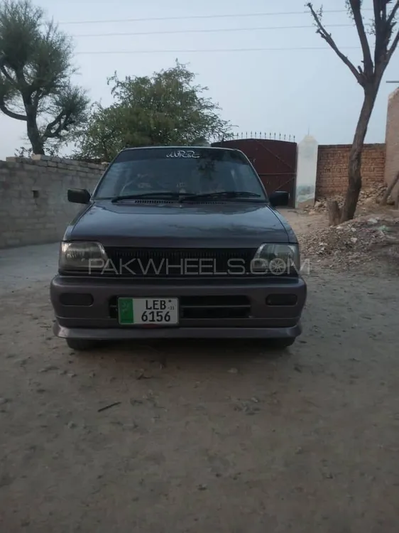 Suzuki Mehran 2011 for Sale in Islamabad Suzuki Mehran 2011 for Sale in Islamabad Image-4