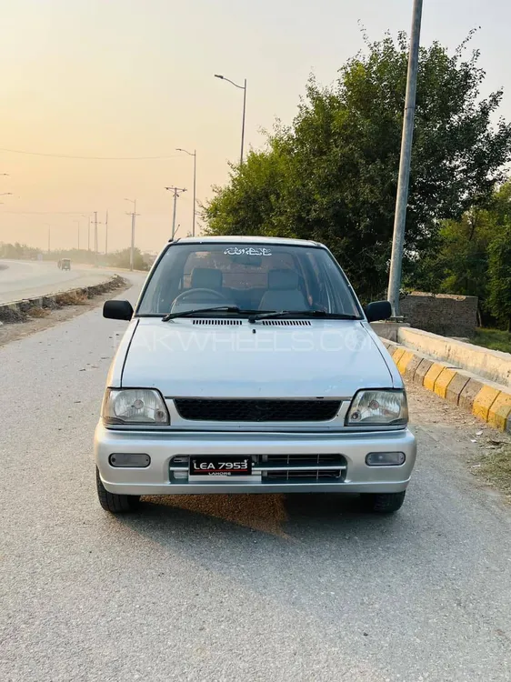 Suzuki Mehran 2011 for Sale in Peshawar Suzuki Mehran 2011 for Sale in Peshawar Image-1