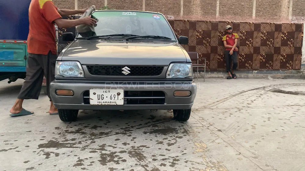 Suzuki Mehran 2012 for Sale in Peshawar Suzuki Mehran 2012 for Sale in Peshawar Image-6