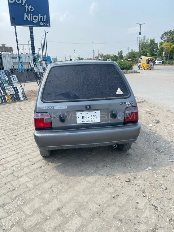 Suzuki Mehran 2012 for Sale in Peshawar Suzuki Mehran 2012 for Sale in Peshawar Image-3