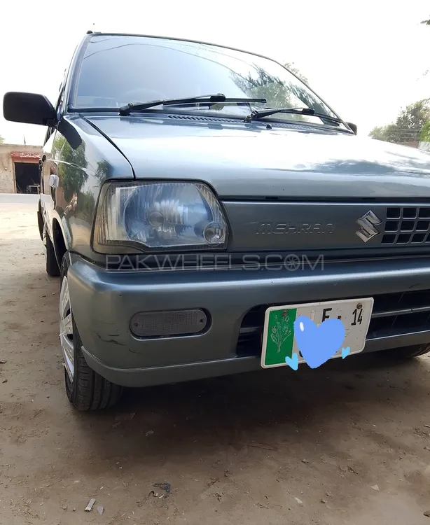 Suzuki Mehran 2014 for Sale in Sargodha Suzuki Mehran 2014 for Sale in Sargodha Image-1