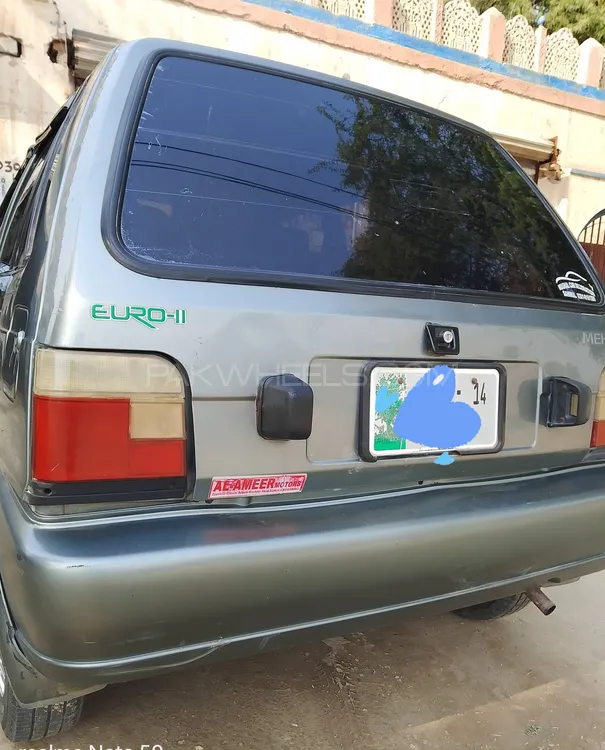 Suzuki Mehran 2014 for Sale in Sargodha Suzuki Mehran 2014 for Sale in Sargodha Image-13