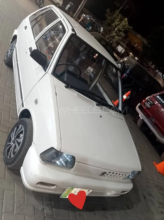 Suzuki Mehran 2015 for Sale in Islamabad Suzuki Mehran 2015 for Sale in Islamabad Image-1