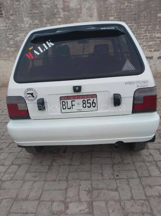 Suzuki Mehran 2017 for Sale in Multan Suzuki Mehran 2017 for Sale in Multan Image-3
